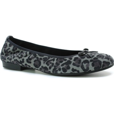 Tamaris 1-22116-41 261 dámské baleríny grey leopard
