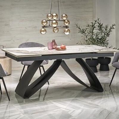 ЕВРОМАР Разтегателна трапезна маса hilario бежов (100.001.0220)