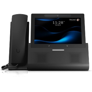 Ubiquiti UTP-G3-Touch-Enterprise IP телефон Черен Wi-Fi (UTP-G3-Touch-Enterprise)