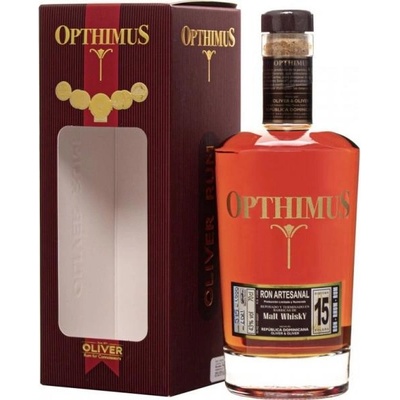 Opthimus Malt Whisky Sistema Solera 15y 43% 0,7 l (karton)
