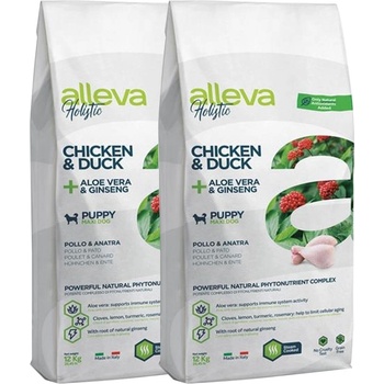 Alleva Holistic Puppy Mini Ocean Fish 12 kg