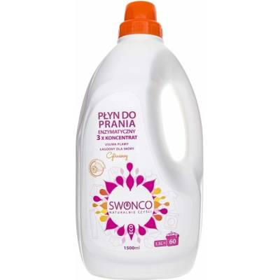 Swonco tekutý enzýmový prací prostriedok Citrus 1500 ml