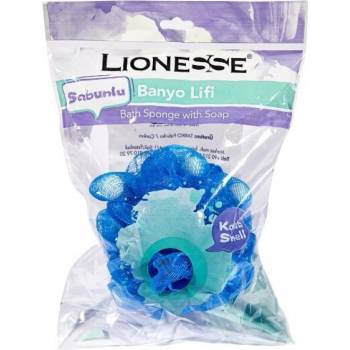 Image 1 of Lionesse Sponge Bath Net With Soap Pearls (984) Аксесоари 1pcs