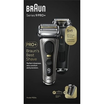 Braun Series 9 Pro+ 9525s Wet&Dry Grey