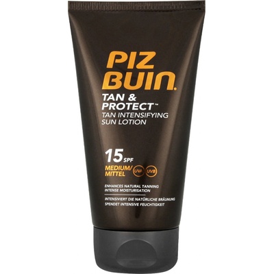 Piz Buin Tan & Protect Tan Intensifying Sun Lotion SPF15 150 ml