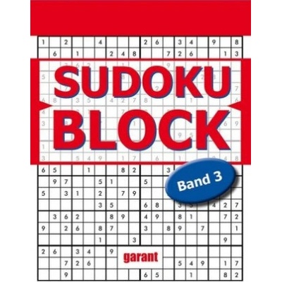 Sudoku Block Band 3 Paperback