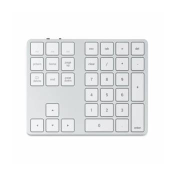 Apple Satechi Aluminum Bluetooth Extended Keypad - Silver (STXLABKS)