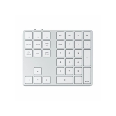 Apple Satechi Aluminum Bluetooth Extended Keypad - Silver (STXLABKS)