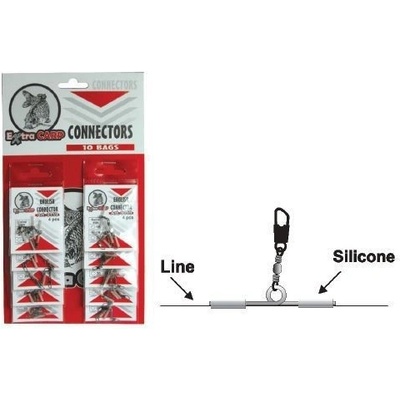 Falcon Konektor na anglický splávek 4ks