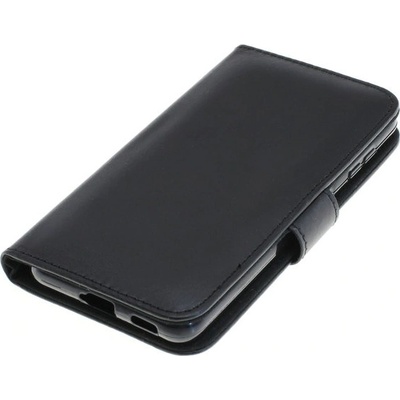 OTB Флип калъф за Samsung Galaxy S21 5G от изкуствена кожа, черен (8014358)