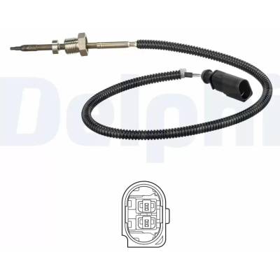 DELPHI Čidlo teploty výfukových plynů DF TS30150