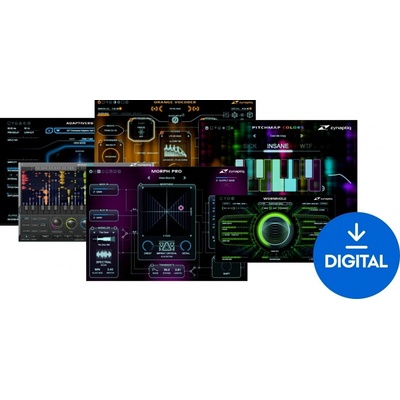 Zynaptiq CREATE BUNDLE (Digitální produkt)