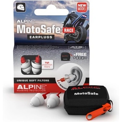 ALPINE MotoSafe Race ALPINE Špunty do uší Hearing protection M144-24