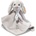 Steiff Friends Hoppie заек утешител, светло сиво плюшена играчка (242250)