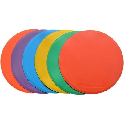 Ploché kužely Eco Walker 25 cm 6ks