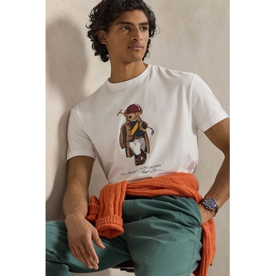 Ralph Lauren Памучна тениска Polo Ralph Lauren (710B16611)