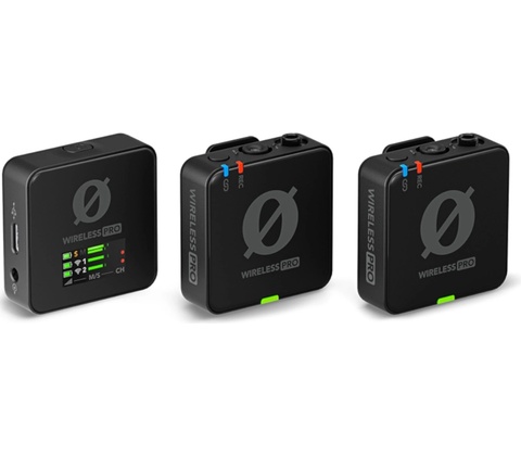 RODE set Wireless PRO