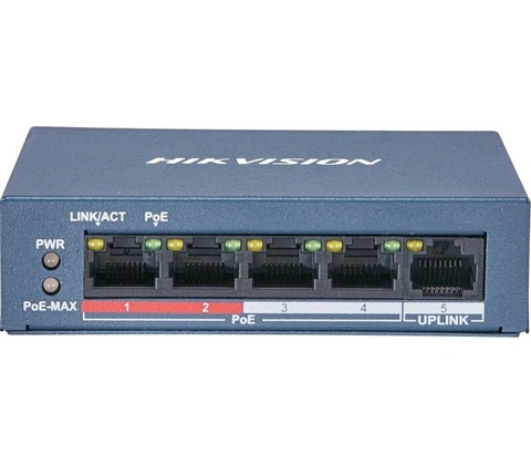 Hikvision DS-3E0105P-E/M(C)