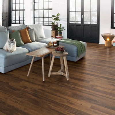 Egger Ламиниран паркет EGGER NatureSense EL2033 Medium Aqua Dark Hunton Oak 8mm- AC4/32 (EL2033)