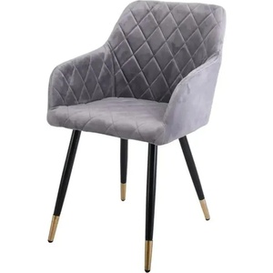 Bogdan Furniture Am Стол АМ-785-2 сиво кадифе