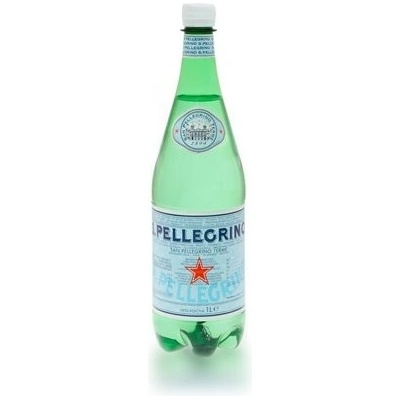 San Pellegrino Minerálna voda, sýtená, 1 l