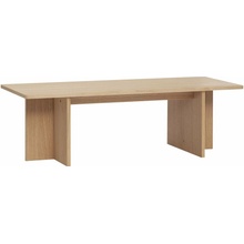 Hübsch Split 120 x 50 cm z dubového dreva