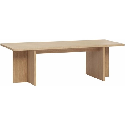 Hübsch Split 120 x 50 cm z dubového dreva