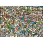 Ravensburger - Puzzle Garden Center - 1 000 piese