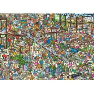 Ravensburger - Puzzle Garden Center - 1 000 piese