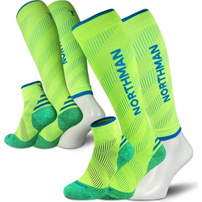 Northman Compress Elite 3-pack Žlutá