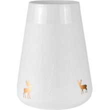 räder Porcelánová váza Winter Landscape 24 cm
