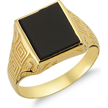 Lillian Vassago Zlatý prsteň LLV75 GR019