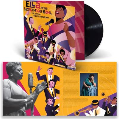 FITZGERALD, ELLA - ELLA AT THE HOLLYWOOD BOWL: THE IRVING BERLIN SONGBOOK LP