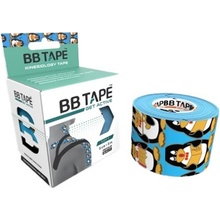 BB Tape Kineziologický tejp tučniak modrý 5m x 5cm