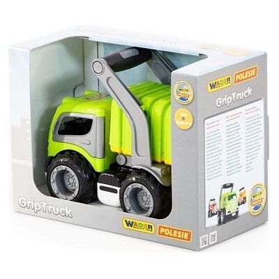 Polesie Auto GripTruck popeláři
