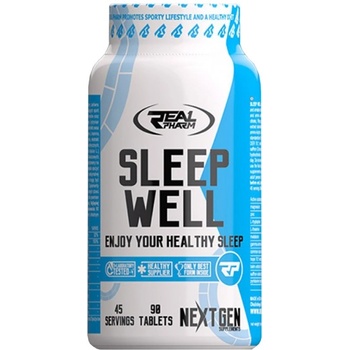 Image 1 of REAL PHARM Sleep Well [90 Таблетки]