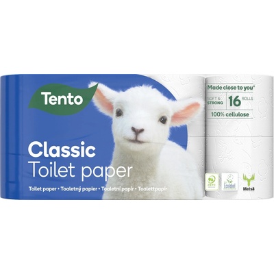 TENTO Ellegance Classic 16 ks