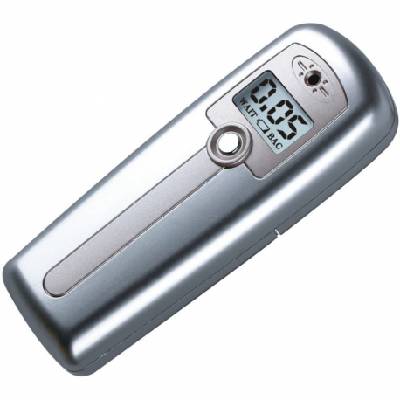 V-NET AL 2500 Silver, Polovodičový alkohol tester