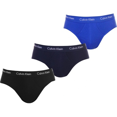 Calvin Klein Слипове Calvin Klein 3 Pack Briefs - Blk/Nvy/Blu