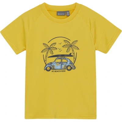 COLOR KIDS-Boys T-shirt W. Print -3150-Daffodil Žlutá