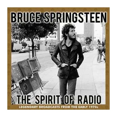 3Box Set Bruce Springsteen: The Spirit Of Radio (Legendary Broadcasts From The Early 1970s) CD