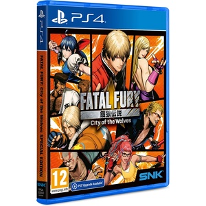 SNK Fatal Fury City of the Wolves [Special Edition] (PS4)