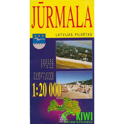 plán Jurmala 1:20 t.