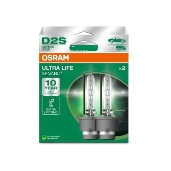 OSRAM Ксенонов комплект крушки OSRAM D2S Ultra Life 66240ULT-2HB (66240ULT-2HB)