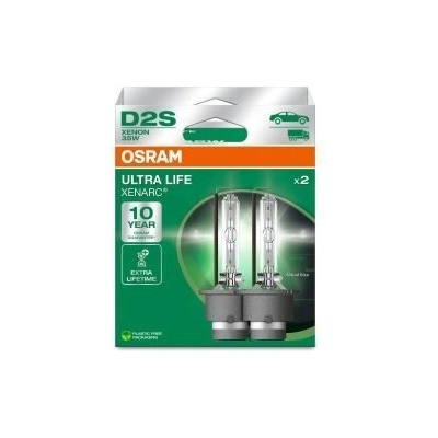 OSRAM Ксенонов комплект крушки OSRAM D2S Ultra Life 66240ULT-2HB (66240ULT-2HB)