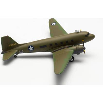 Herpa C-53 Skytrooper USAAF Vintage Wings Beach City Baby 1:200