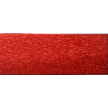 VICTORIA Krepový papír VICTORIA 50 x 200 cm červený