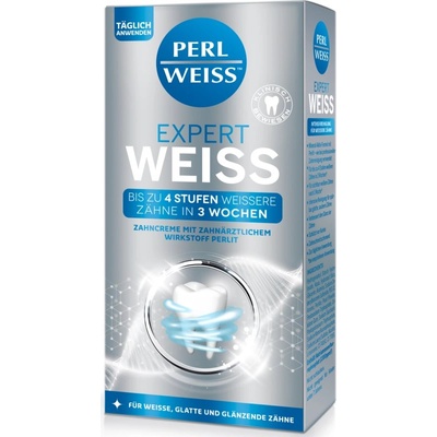 Perlweiss Expert избелваща паста за зъби 50ml