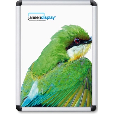 Jansen Display Klaprám A3 oblý roh profil 20 mm 326 x 449 mm