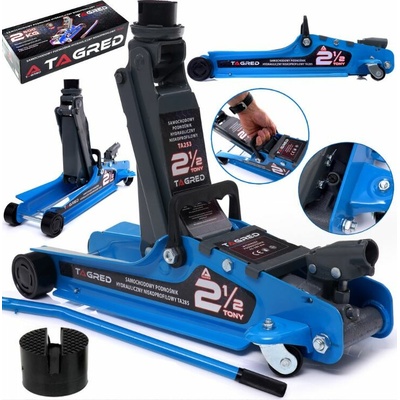 TAGRED TA285 Hydraulický zesílený nízkoprofilový zvedák 2,5 t